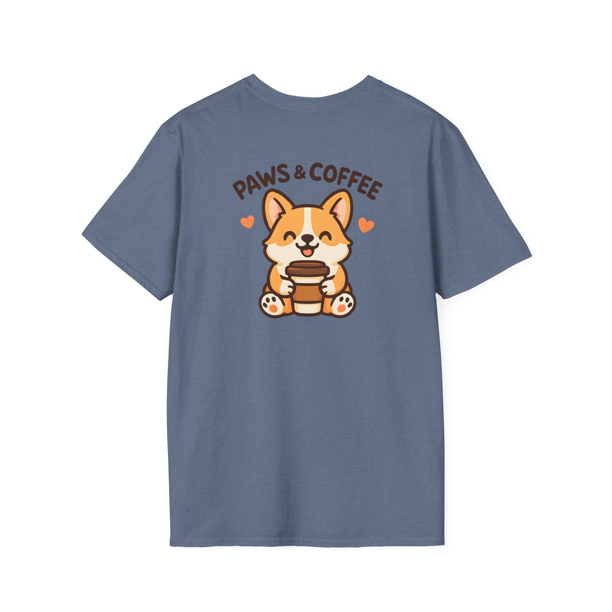 Paws and Coffee T-Shirt