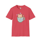 Perfectly Lazy Cat T-Shirt