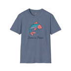 Koi Fish Illustration T-Shirt