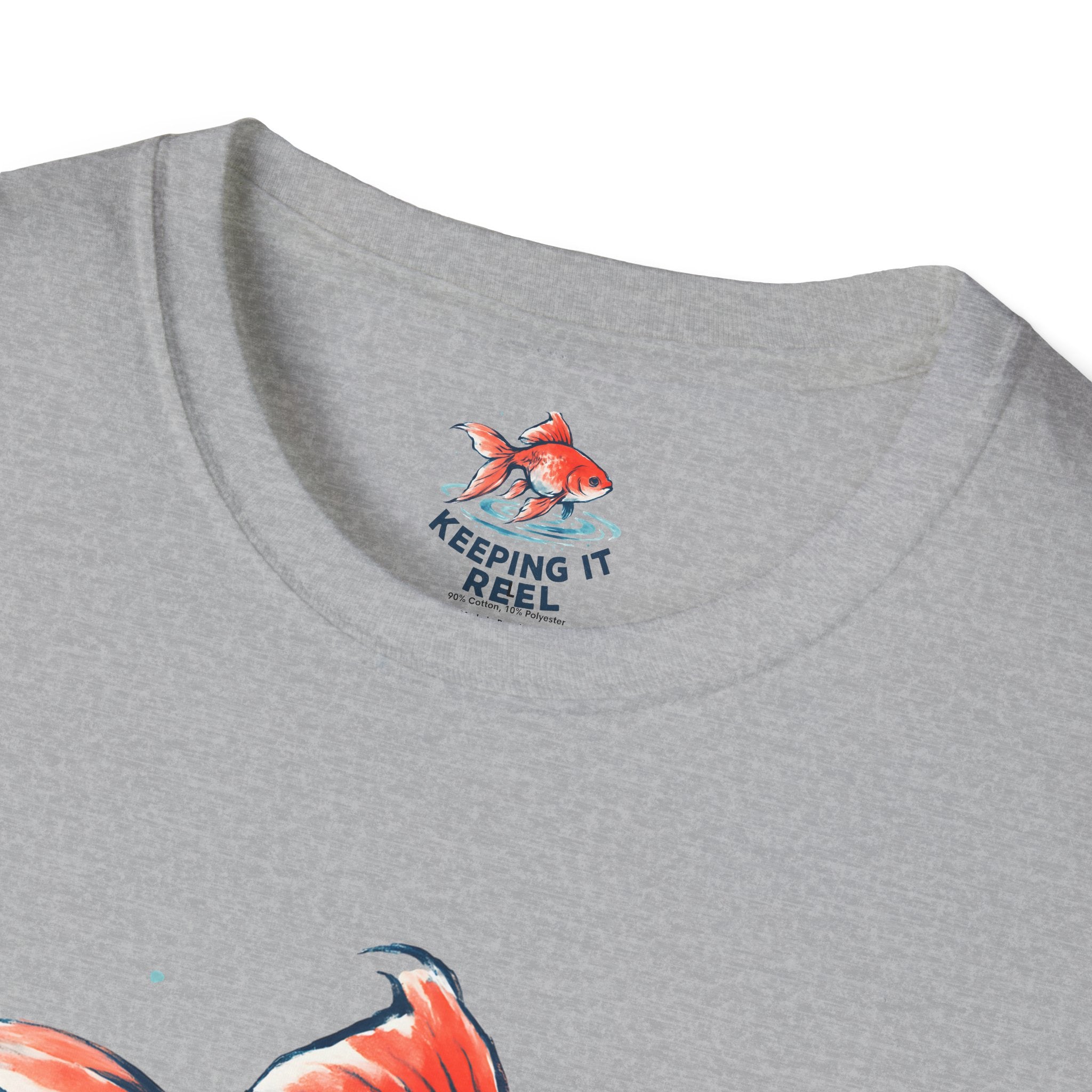 Goldfish Keeping It Real T-Shirt