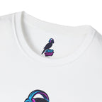 Chirp Tunes Neon Parrot T-Shirt