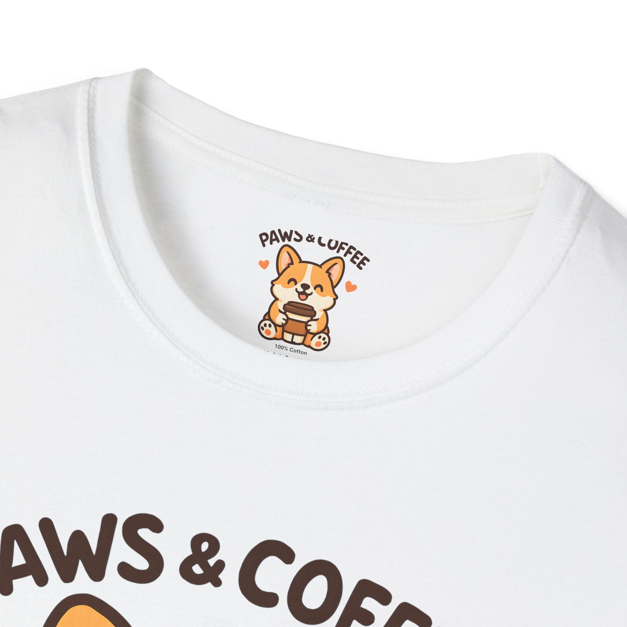 Paws and Coffee T-Shirt