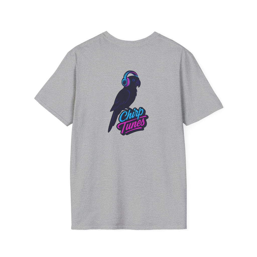 Chirp Tunes Neon Parrot T-Shirt