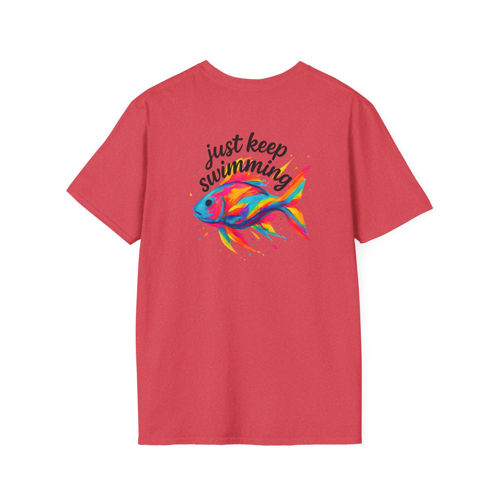 Colorful Rainbow Fish T-Shirt