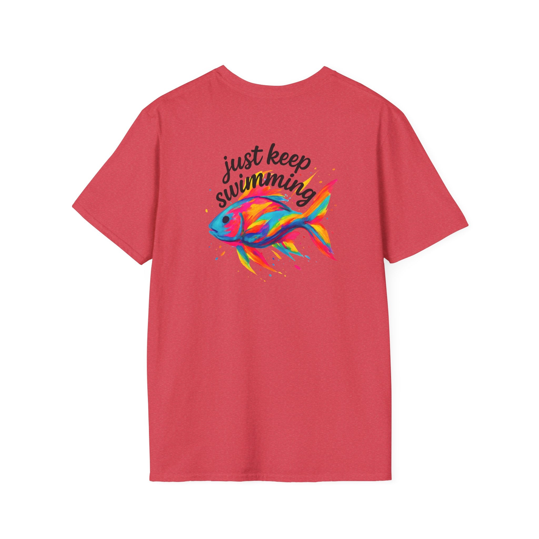 Colorful Rainbow Fish T-Shirt