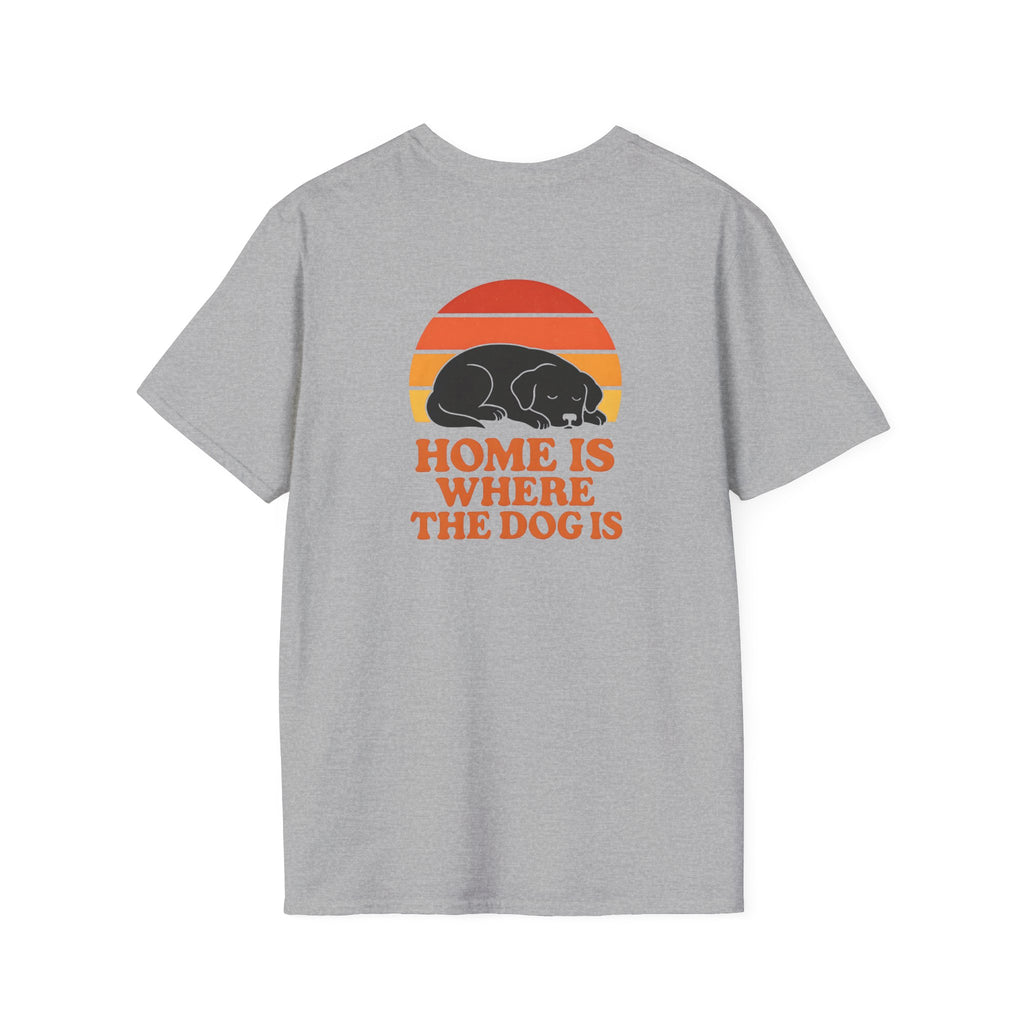 Sleeping Dog at Home T-Shirt