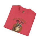 Cool Cat Sunglasses T-Shirt