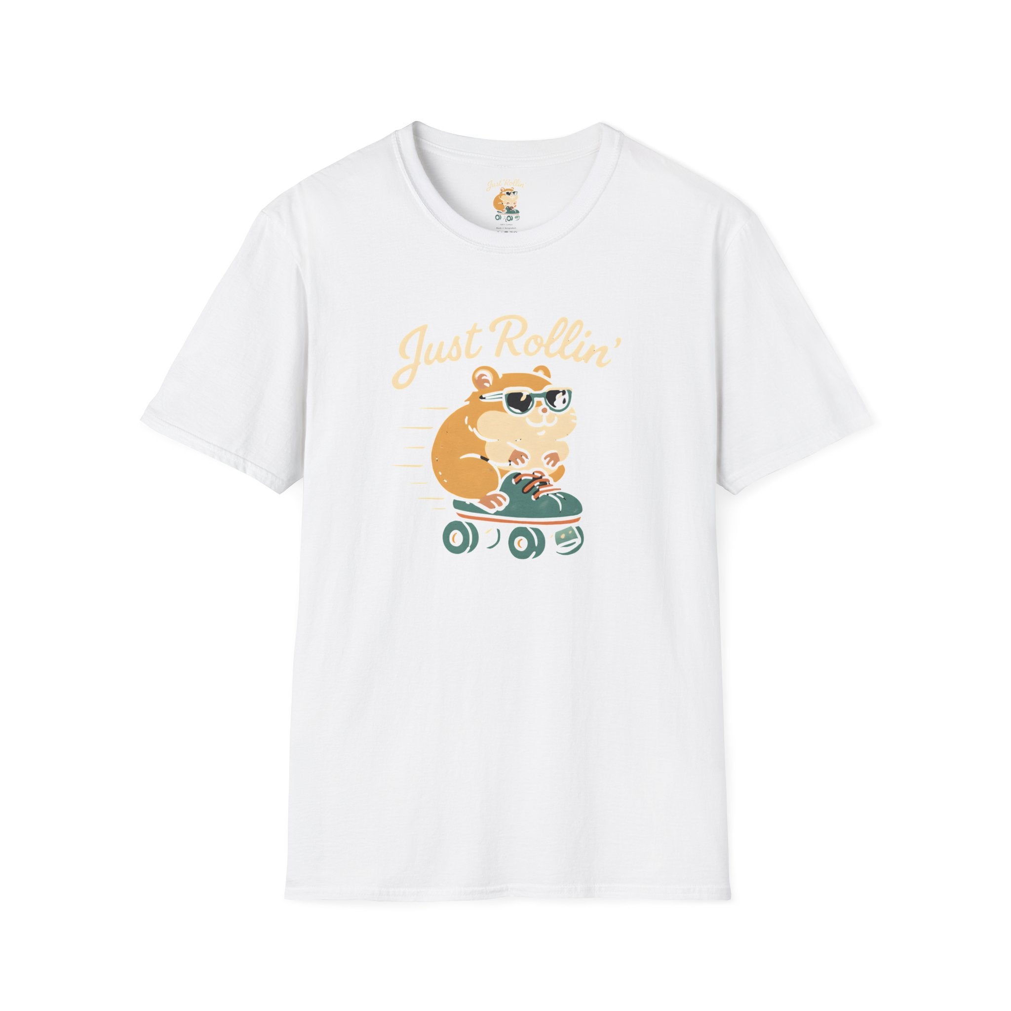 Just Rollin' Hamster T-Shirt