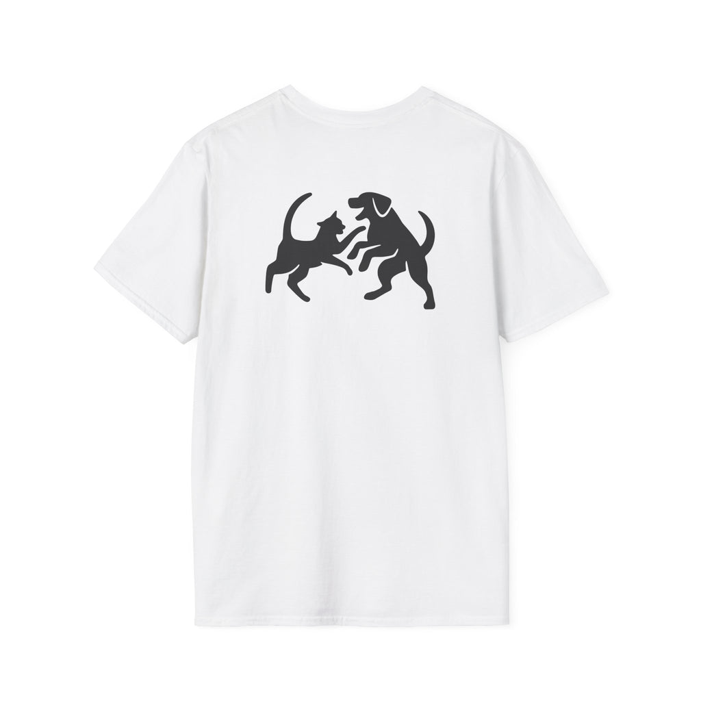 Cat and dog fight T-Shirt