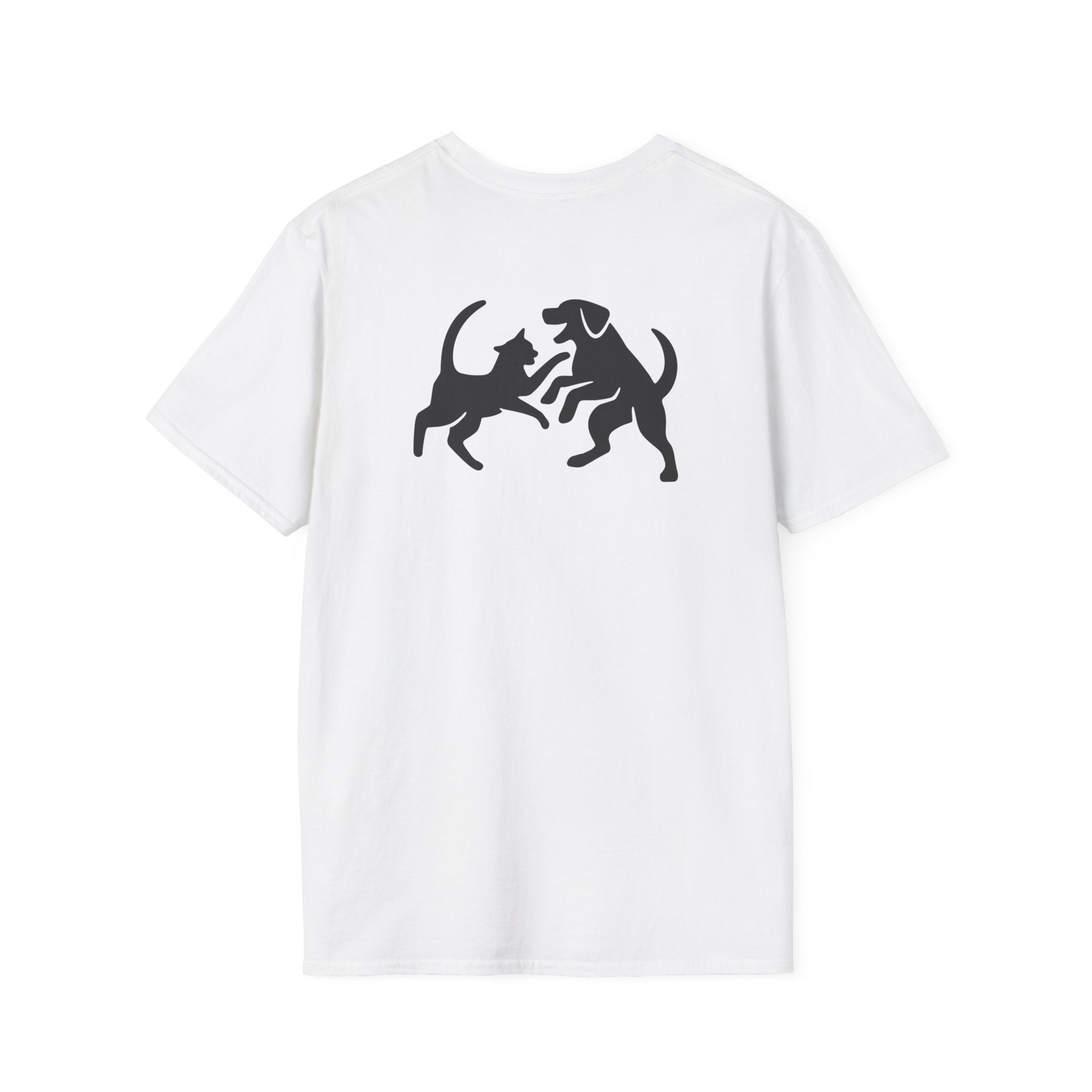 Cat and dog fight T-Shirt