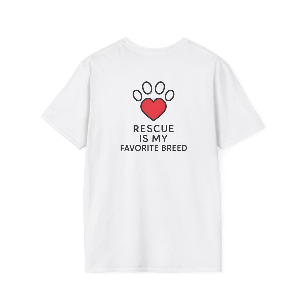 Rescue Is My Breed T-Shirt
