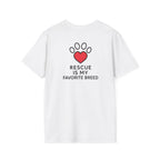 Rescue Is My Breed T-Shirt