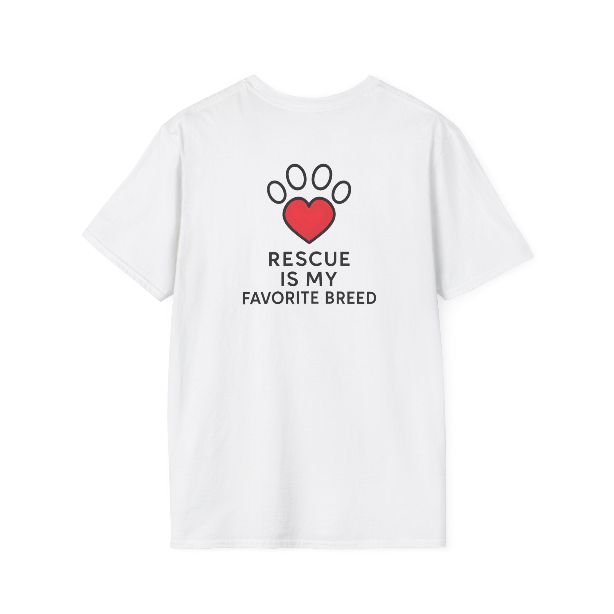 Rescue Is My Breed T-Shirt