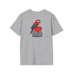 Parrot on Heart T-Shirt