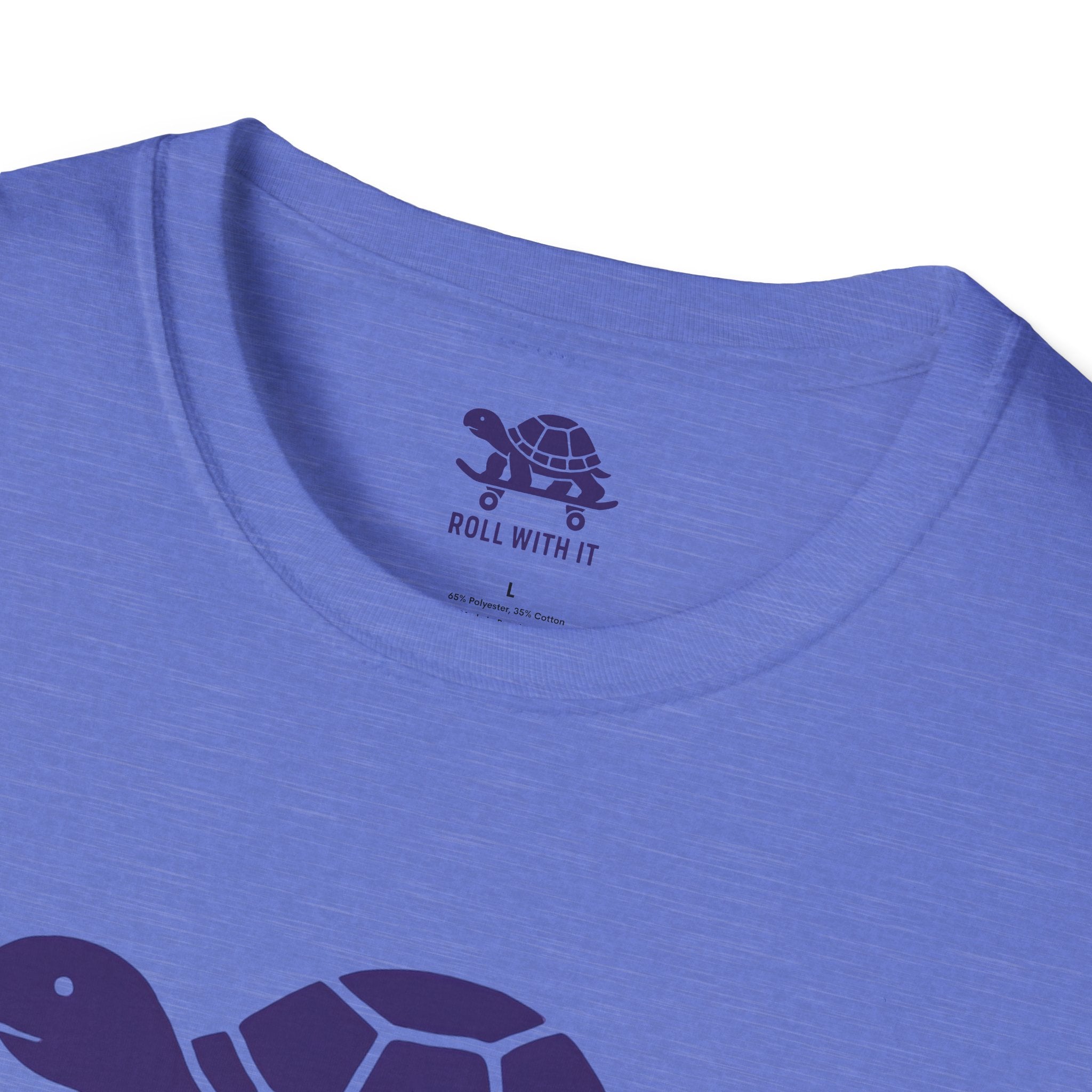 Turtle on Skateboard T-Shirt