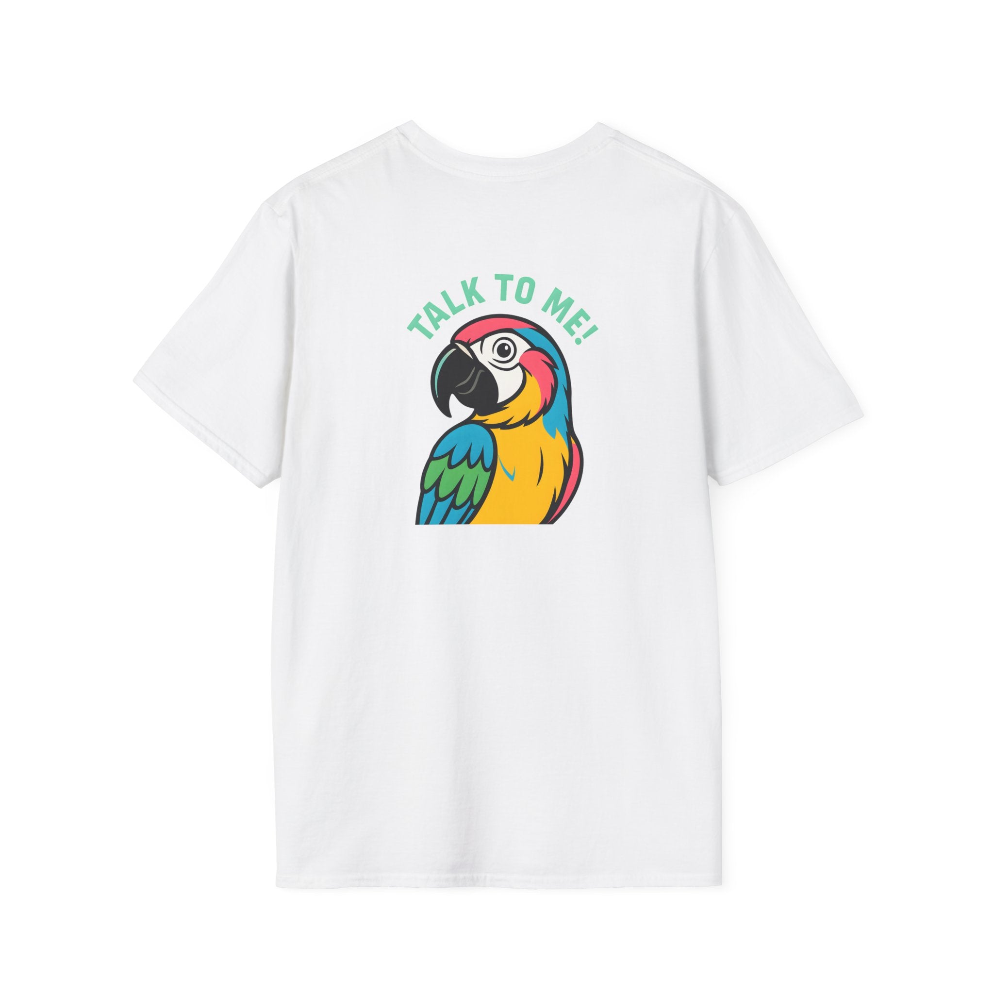Talk To Me Parrot T-Shirt