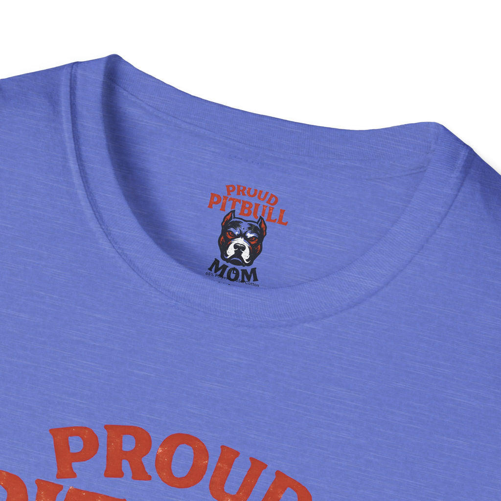 Proud Pitbull Mom T-Shirt