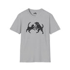 Cat and dog fight T-Shirt