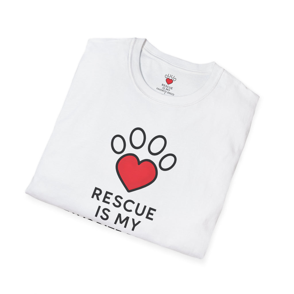 Rescue Is My Breed T-Shirt