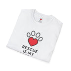 Rescue Is My Breed T-Shirt