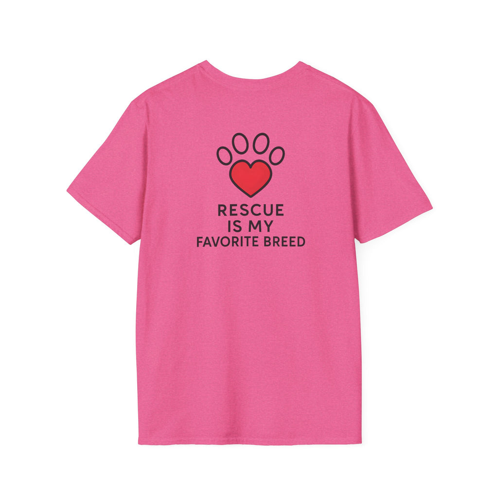 Rescue Is My Breed T-Shirt
