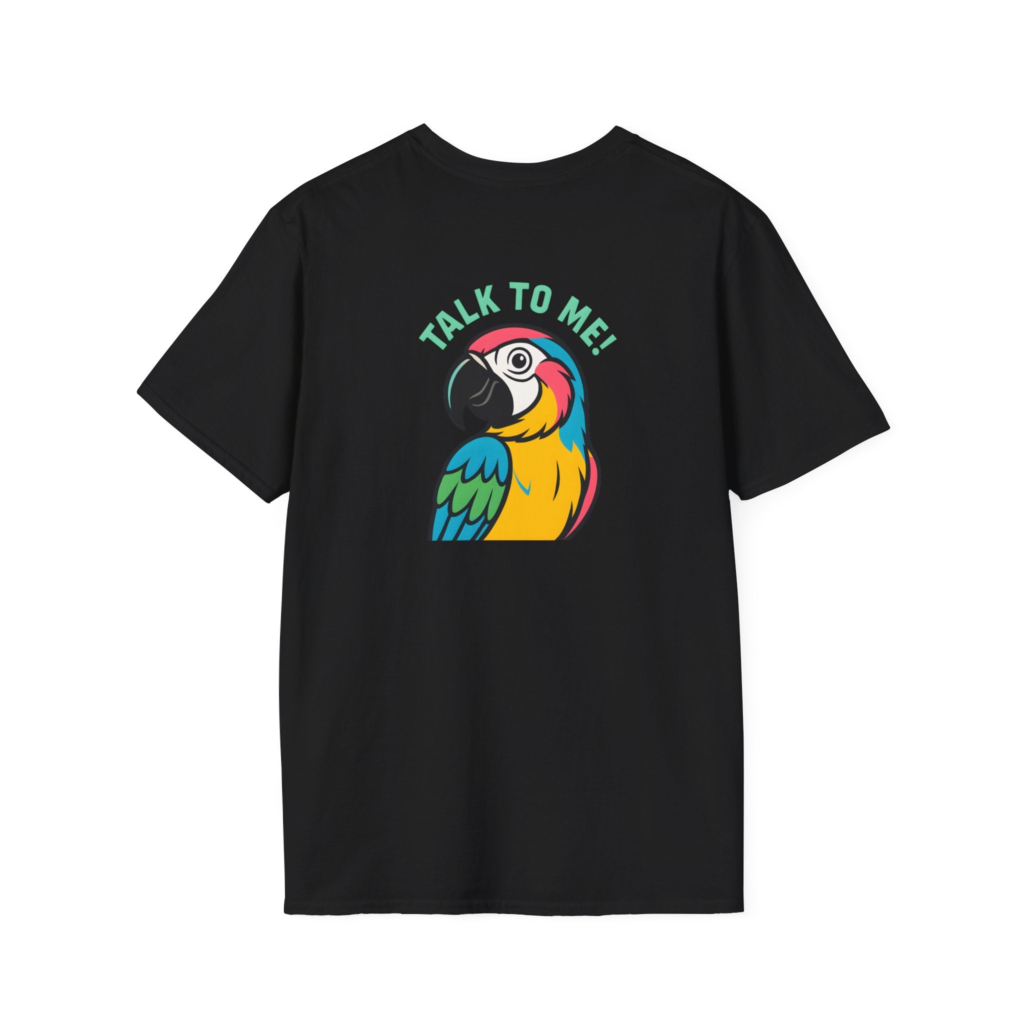 Talk To Me Parrot T-Shirt
