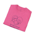 Dog and Woman Heart T-Shirt