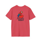 Parrot on Heart T-Shirt