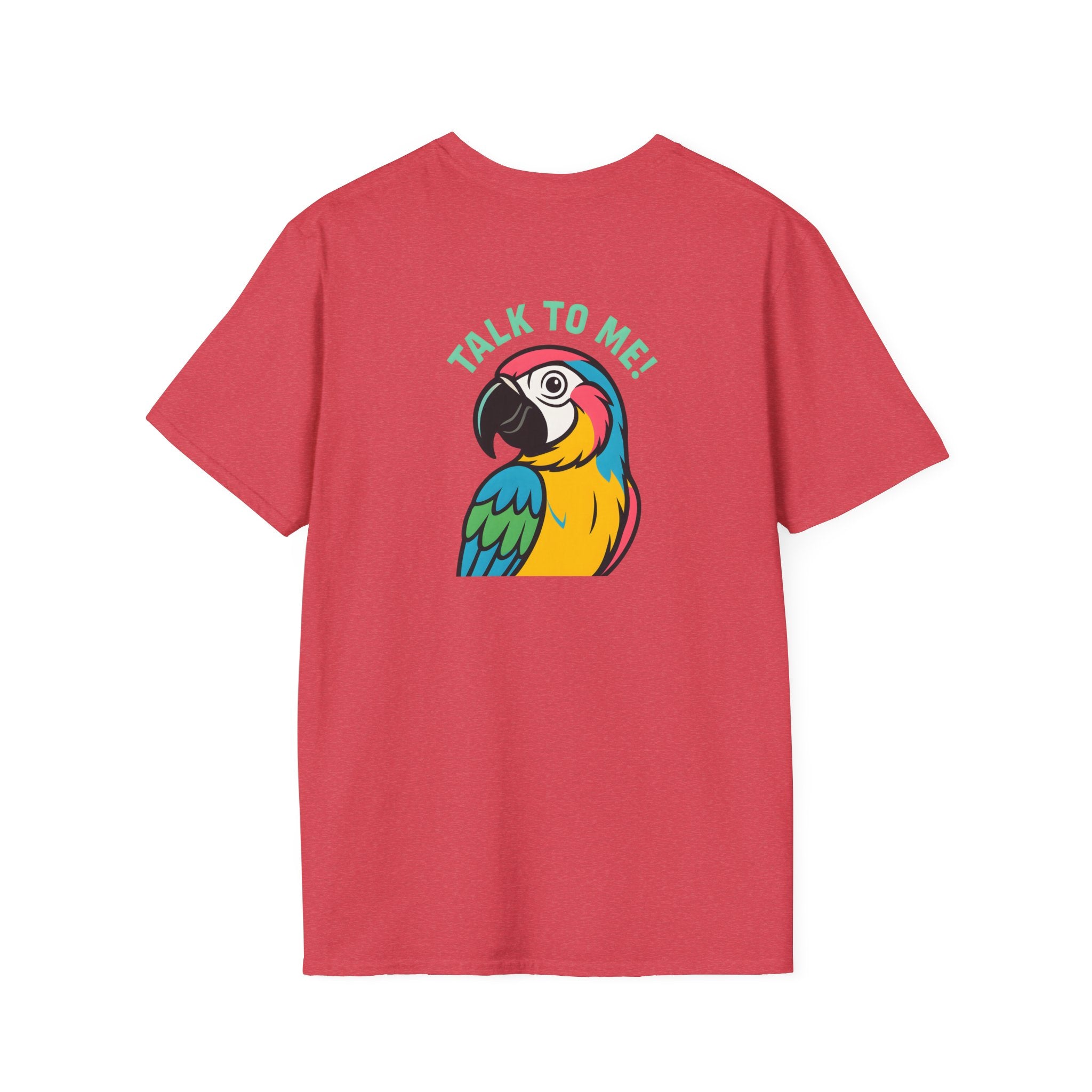 Talk To Me Parrot T-Shirt