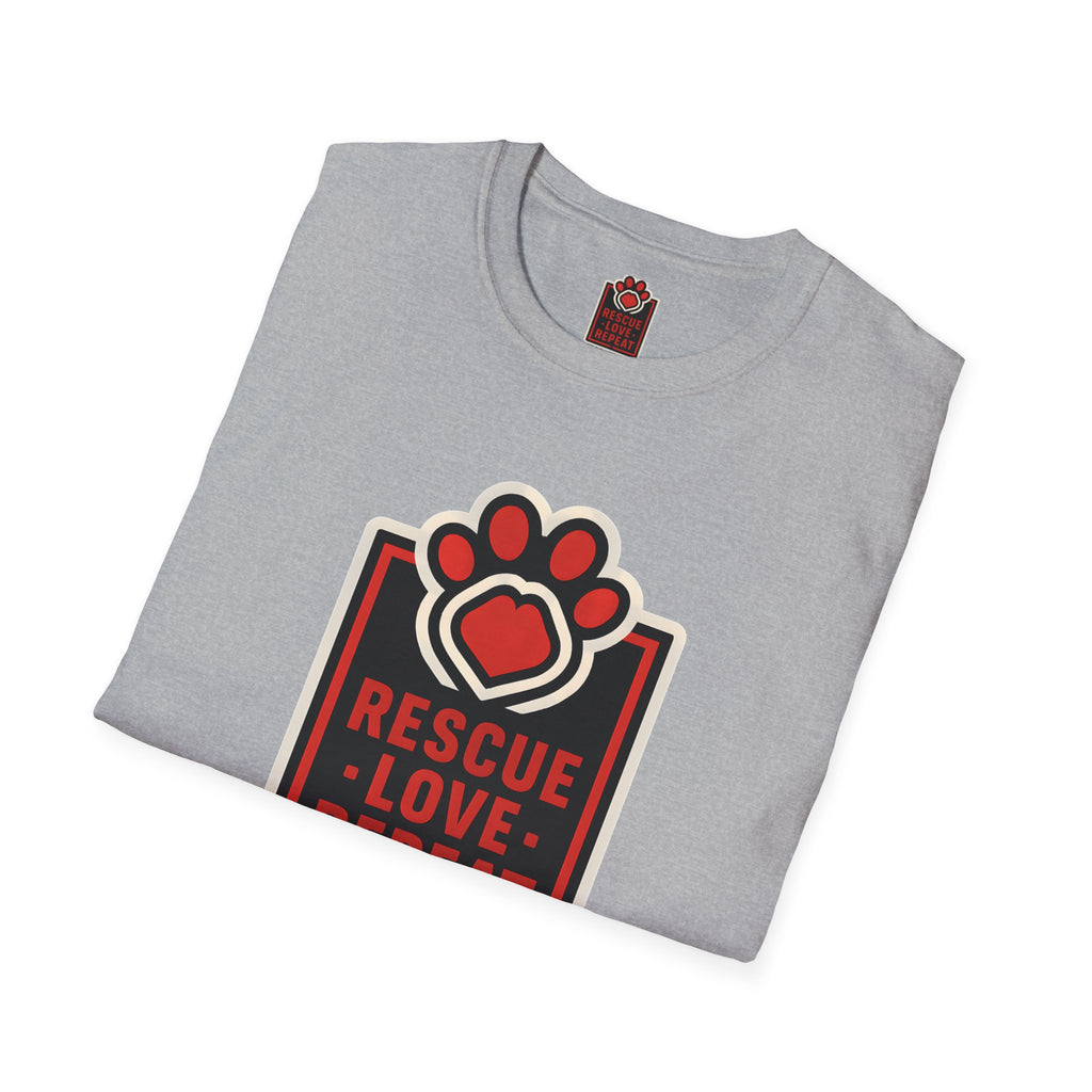 Rescue Love Repeat T-Shirt