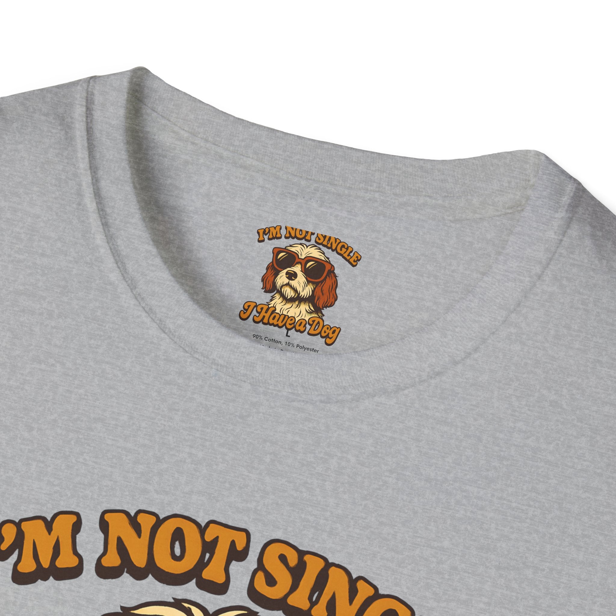 Dog With Sunglasses T-Shirt