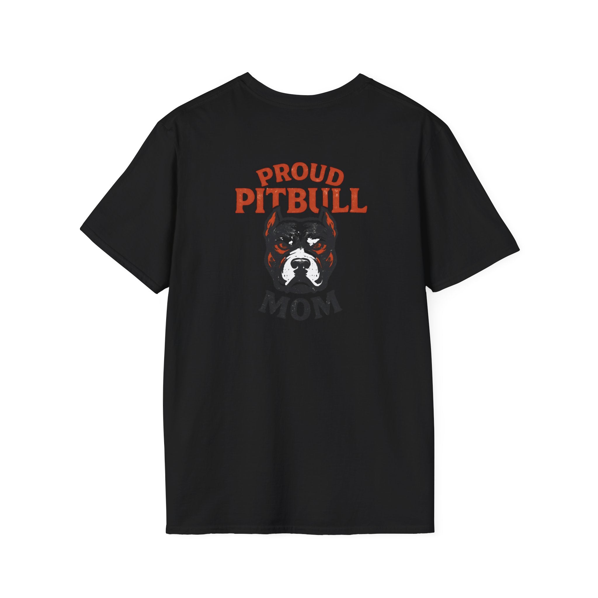 Proud Pitbull Mom T-Shirt