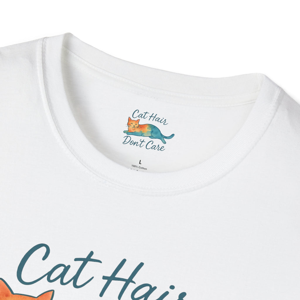 Cat Hair Don't Care T-Shirt