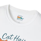 Cat Hair Don't Care T-Shirt