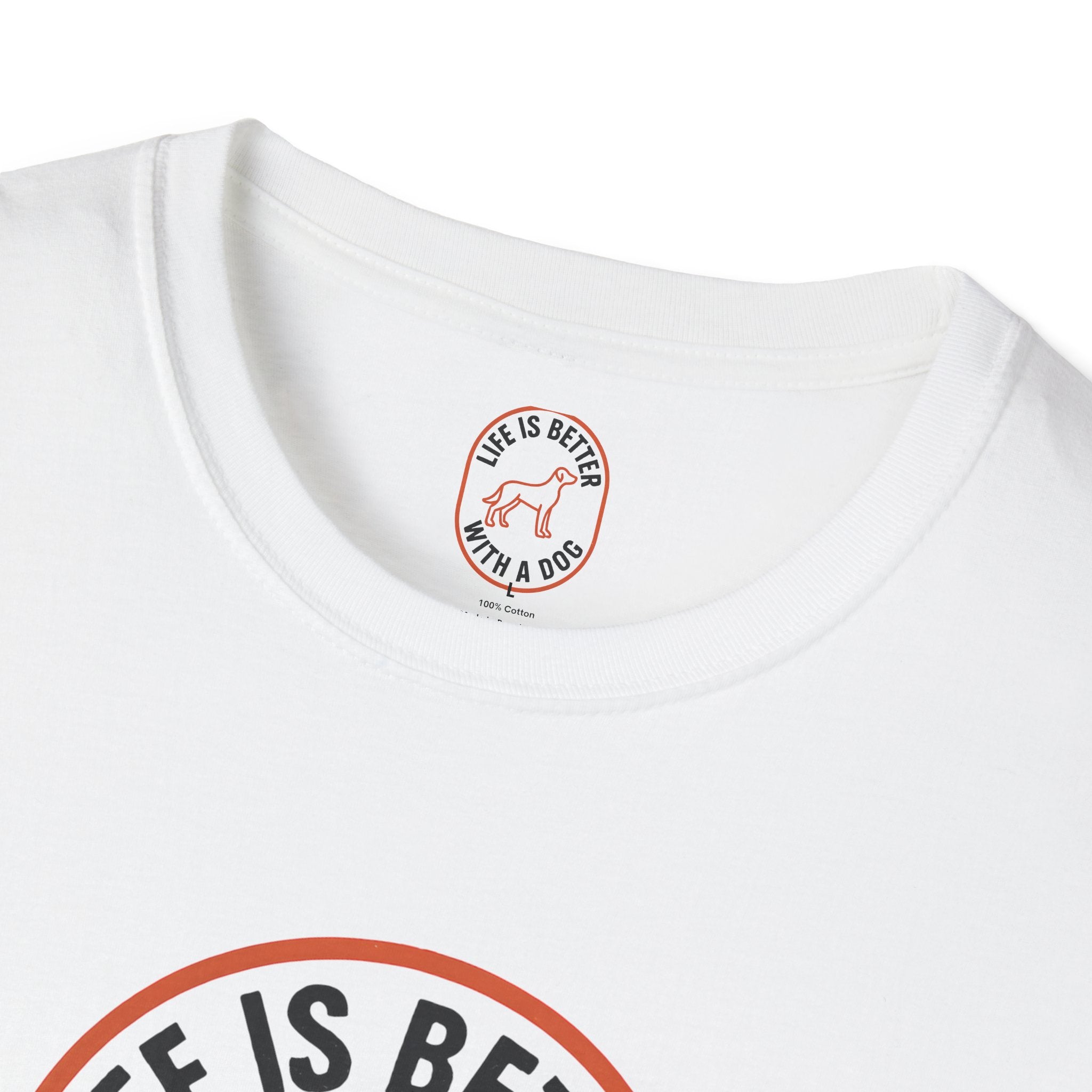 Dog neon sign T-Shirt