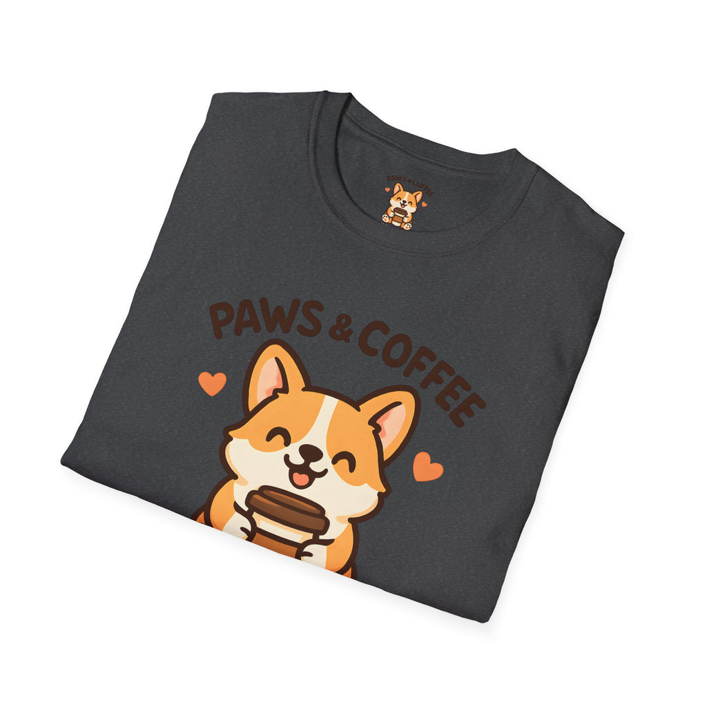 Paws and Coffee T-Shirt