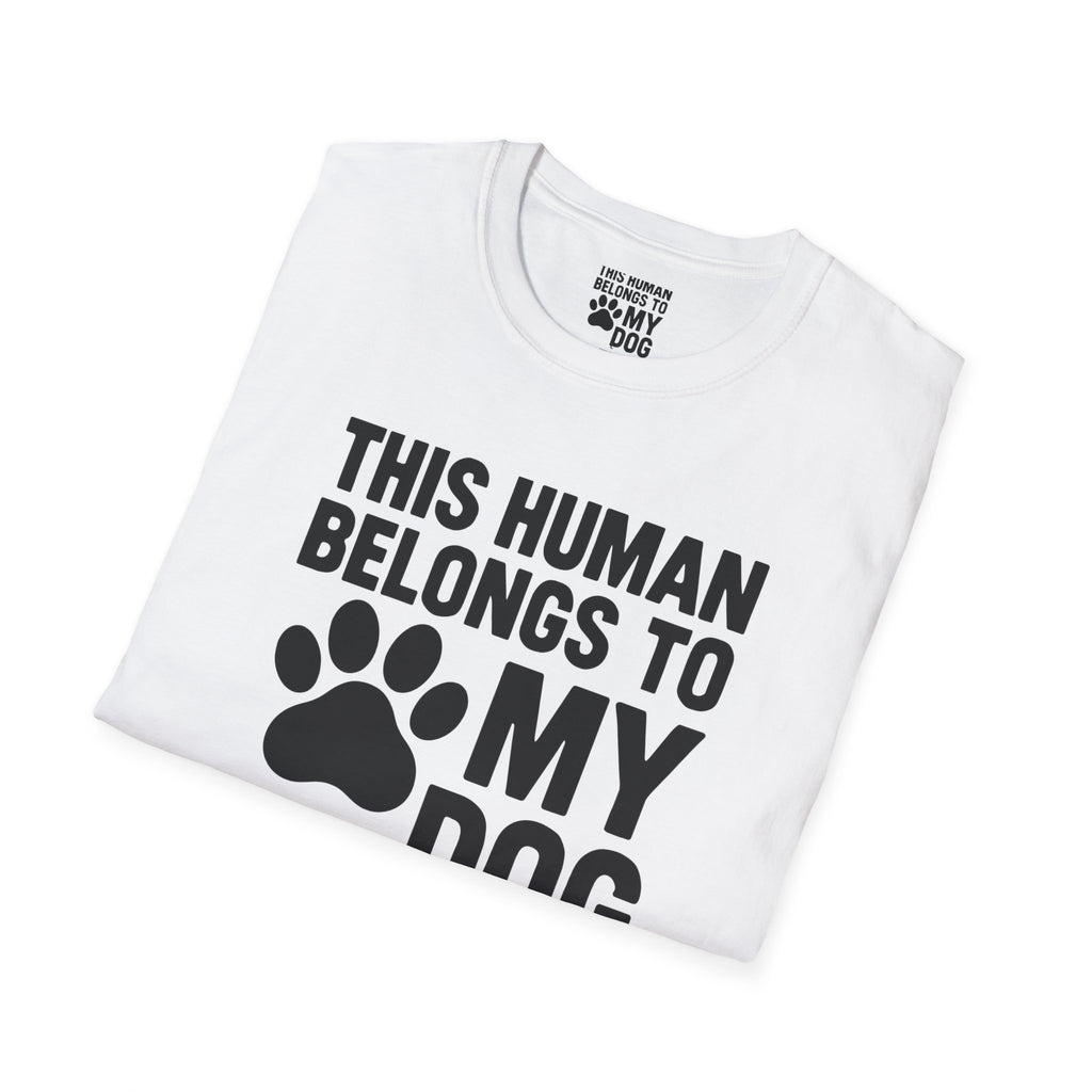 Belongs to My Dog T-Shirt