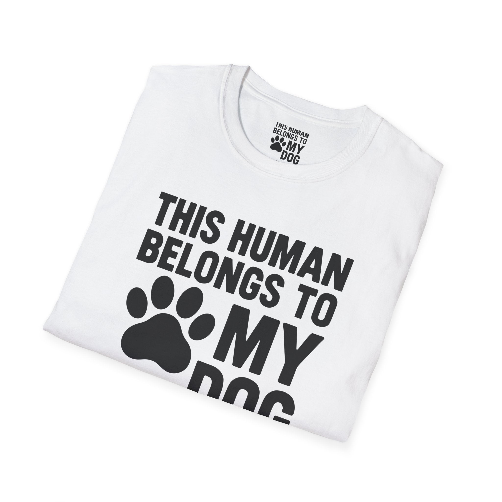 Belongs to My Dog T-Shirt