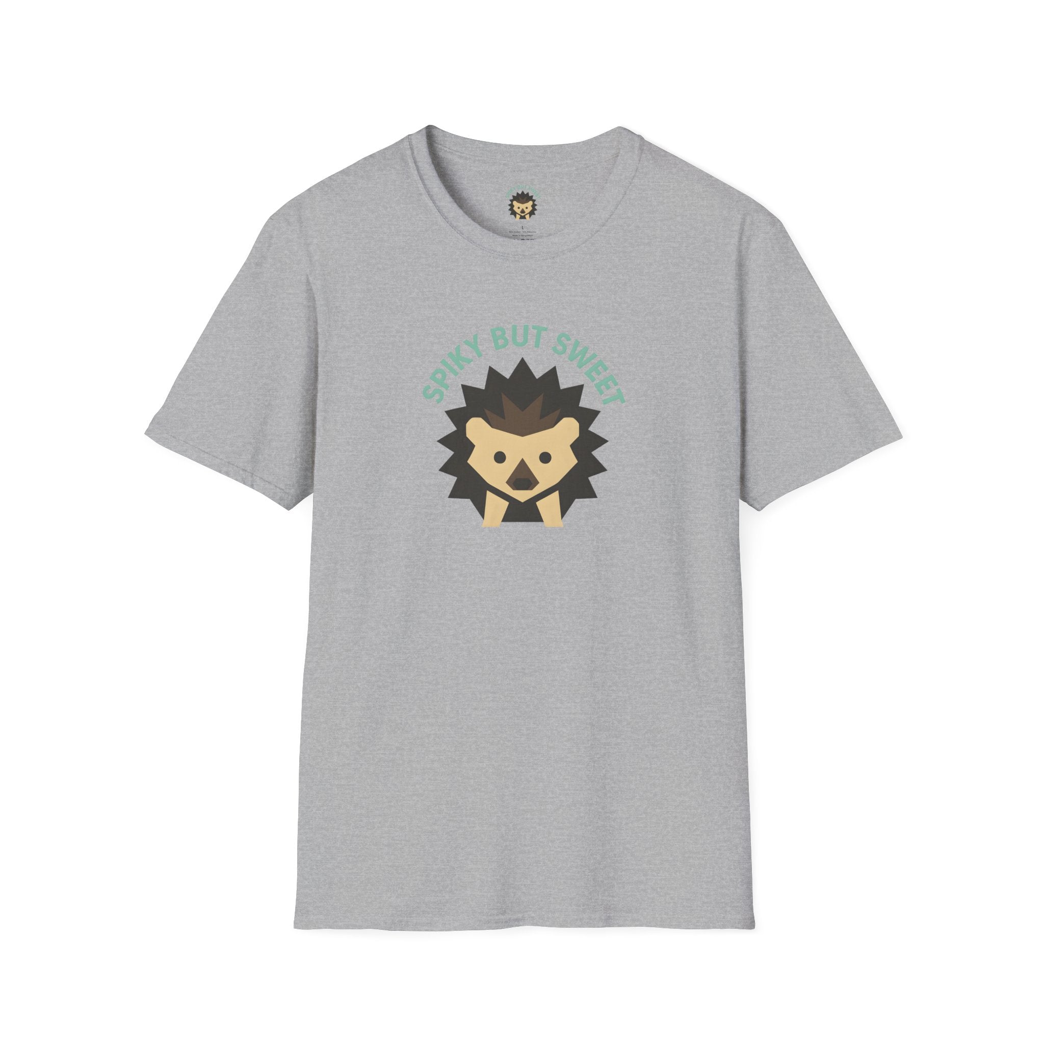 Spiky But Sweet Hedgehog T-Shirt