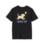 Dog Chasing Butterfly T-Shirt