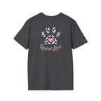 Rescue Love Paw Print T-Shirt