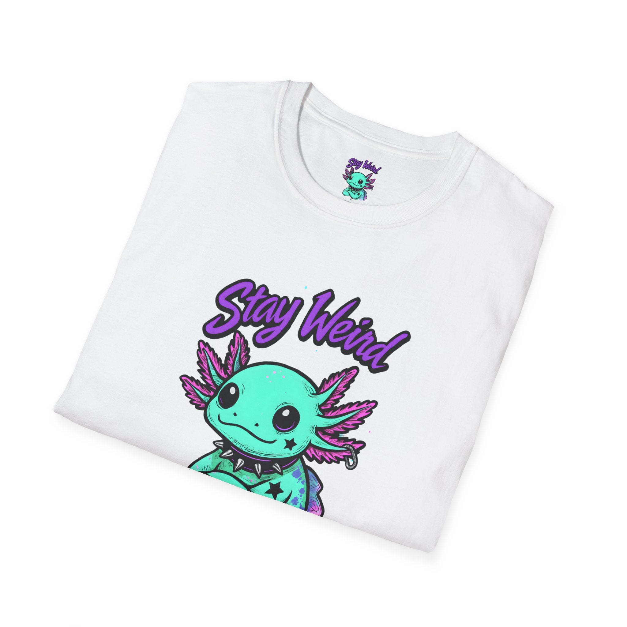 Stay Weird Dragon T-Shirt
