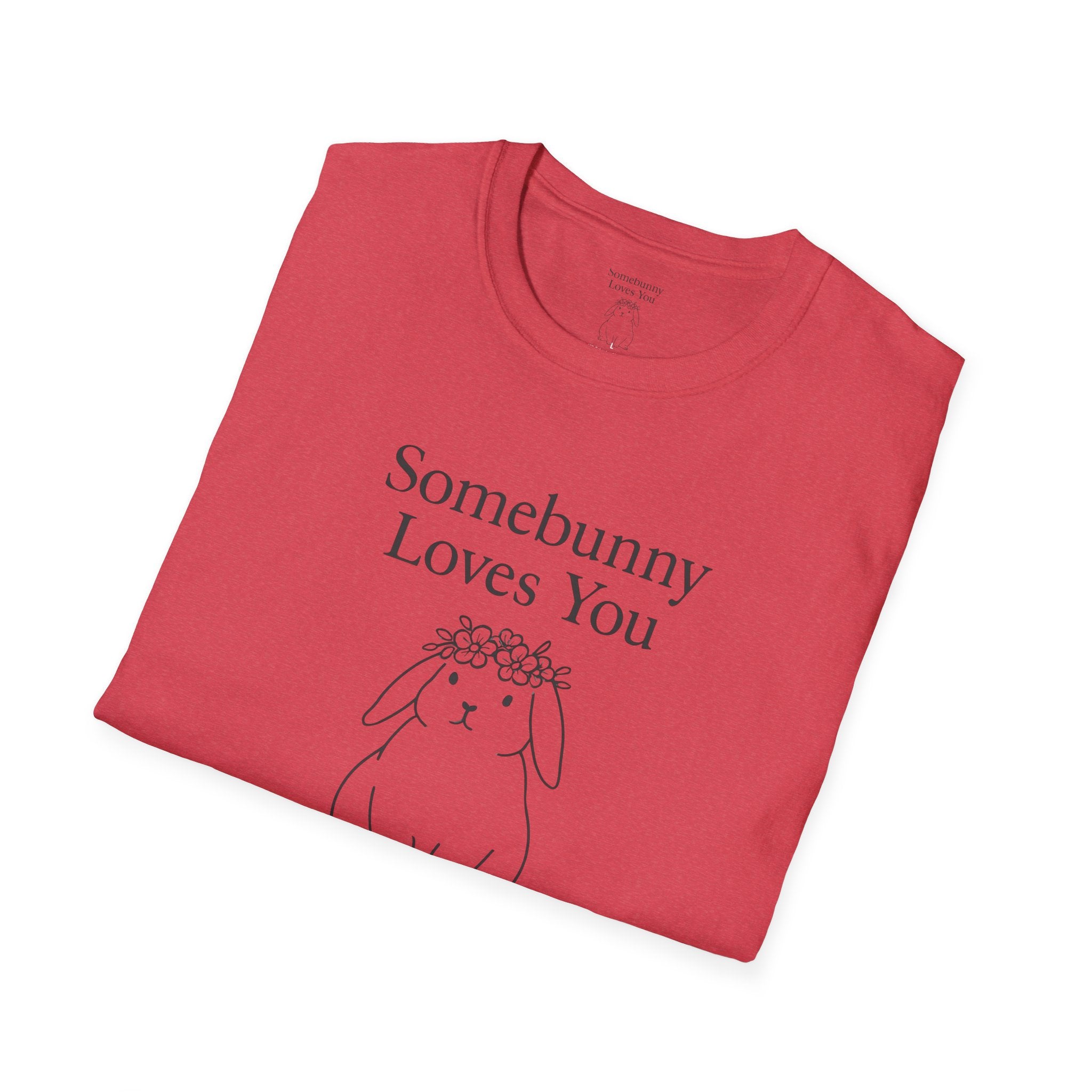 Somebunny Loves You T-Shirt