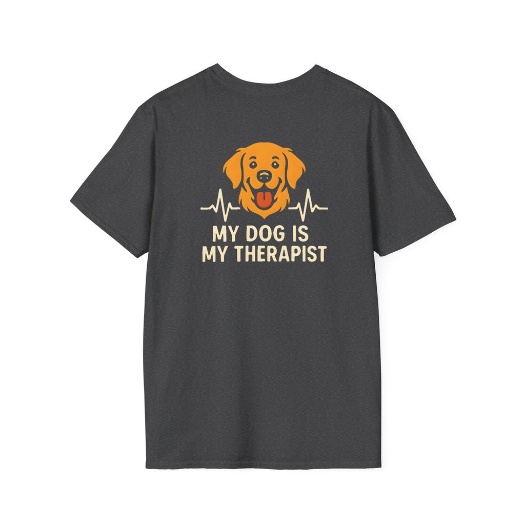 Therapy Dog Illustration T-Shirt