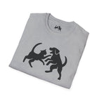 Cat and dog fight T-Shirt