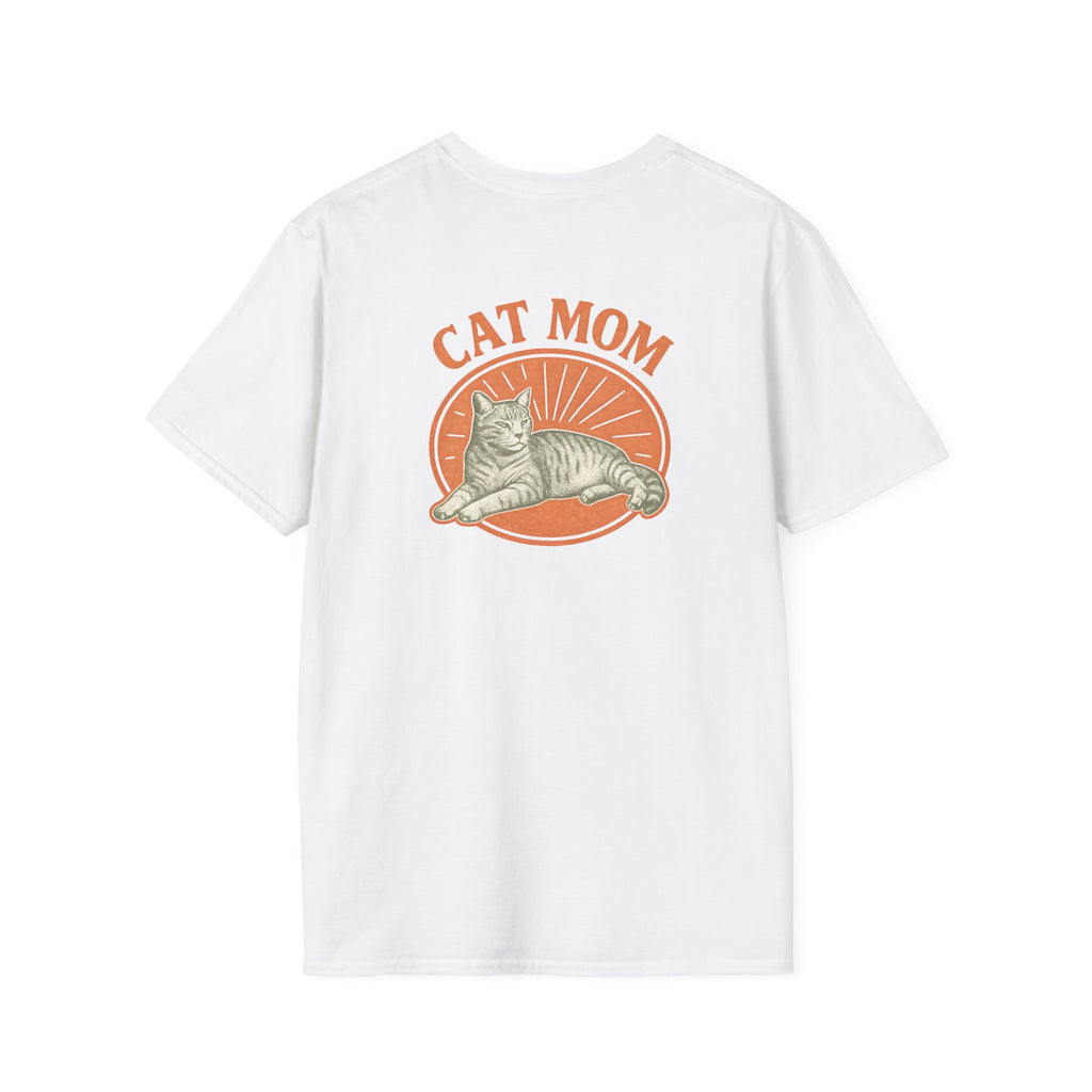 Cat Mom Logo T-Shirt