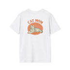 Cat Mom Logo T-Shirt