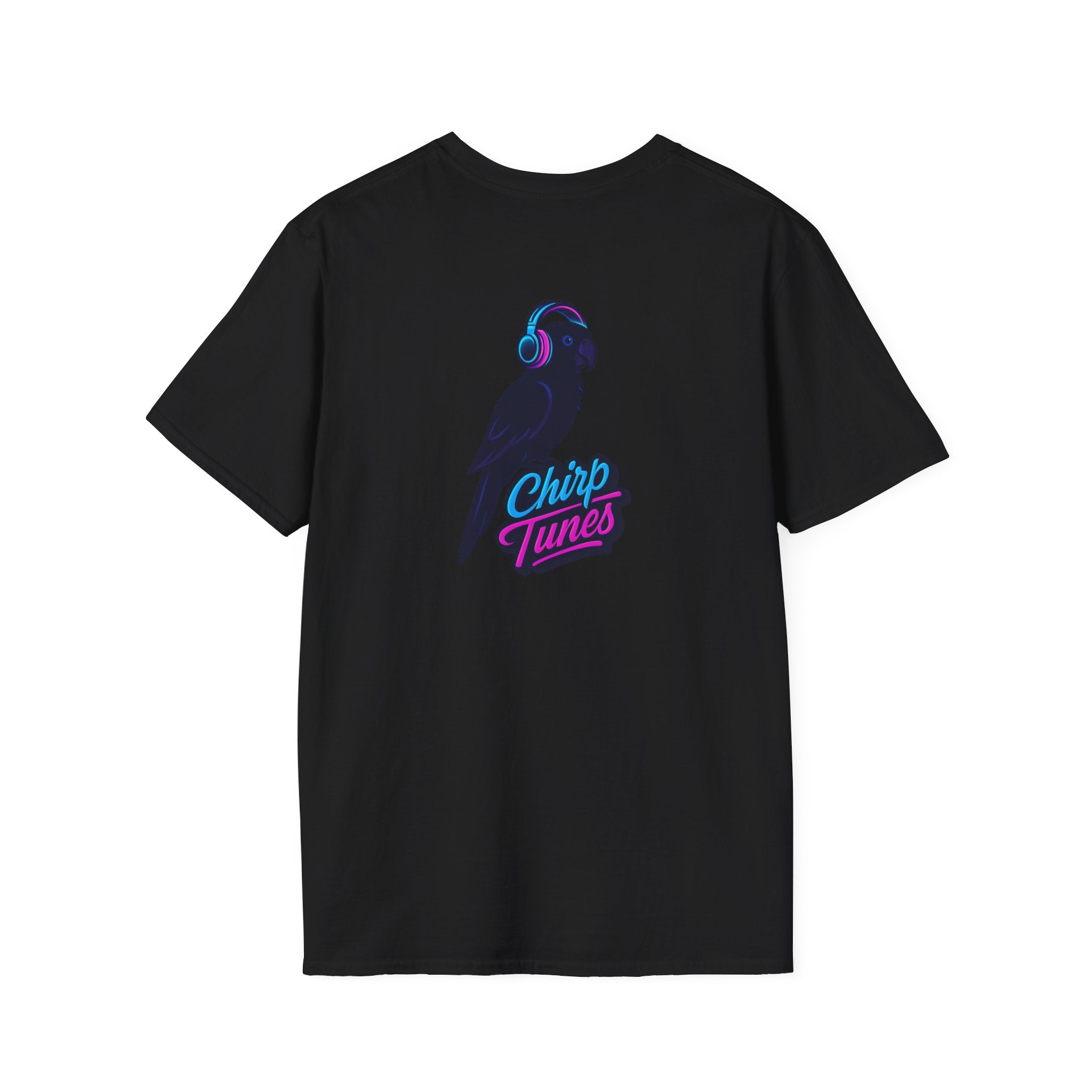 Chirp Tunes Neon Parrot T-Shirt