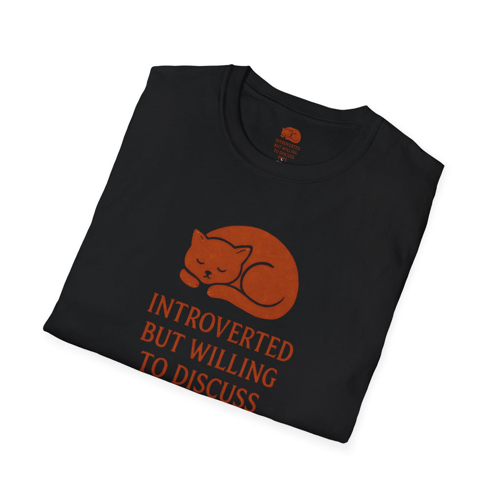 Introverted Pet Talk T-Shirt