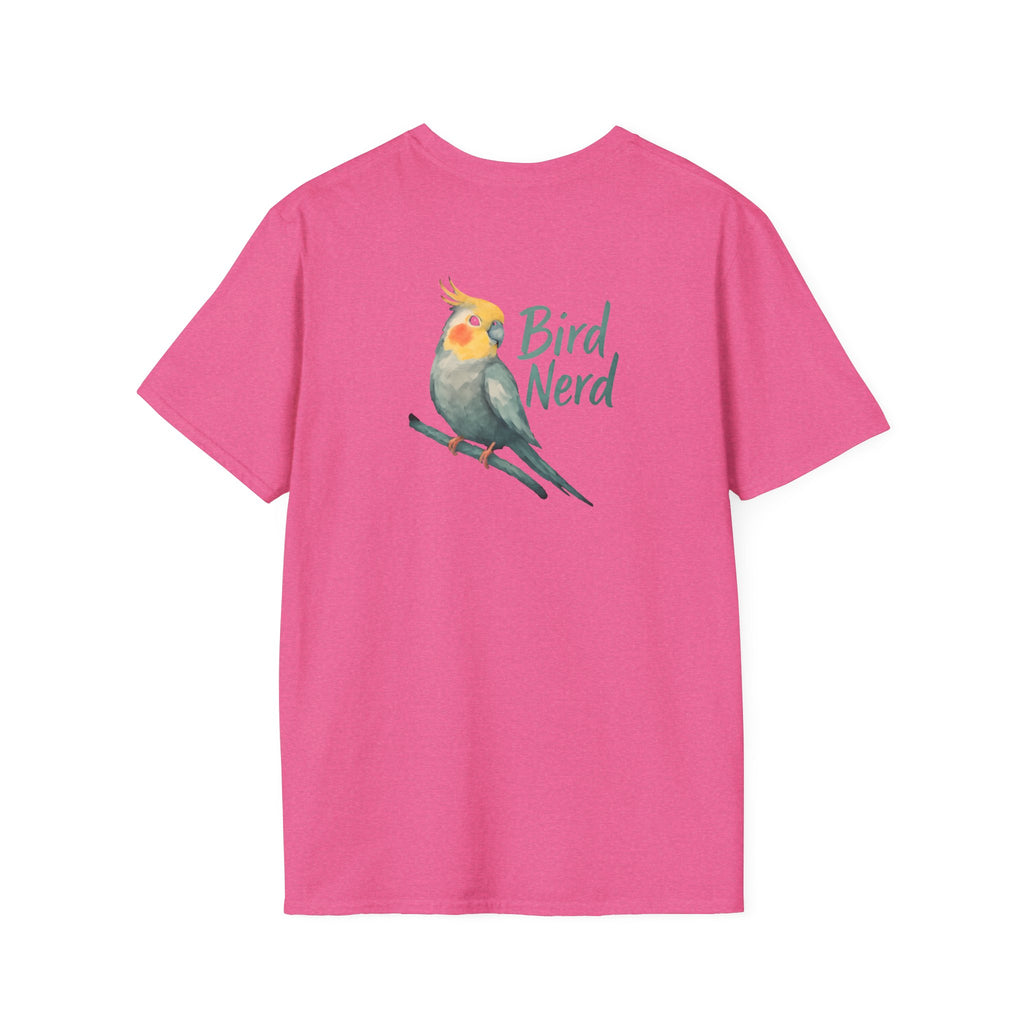 Bird Nerd Logo T-Shirt